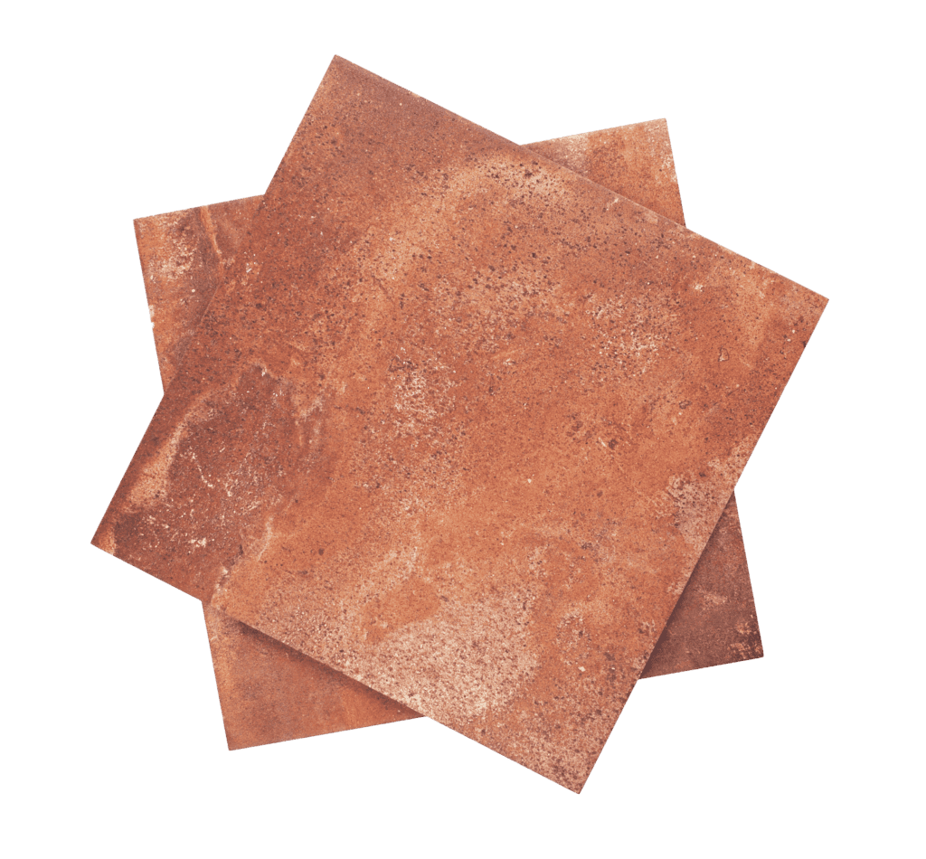 Poolside terracotta tiles for pool decking and surrounds.